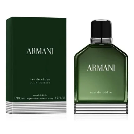 Armani Eau Cedar 100 ml